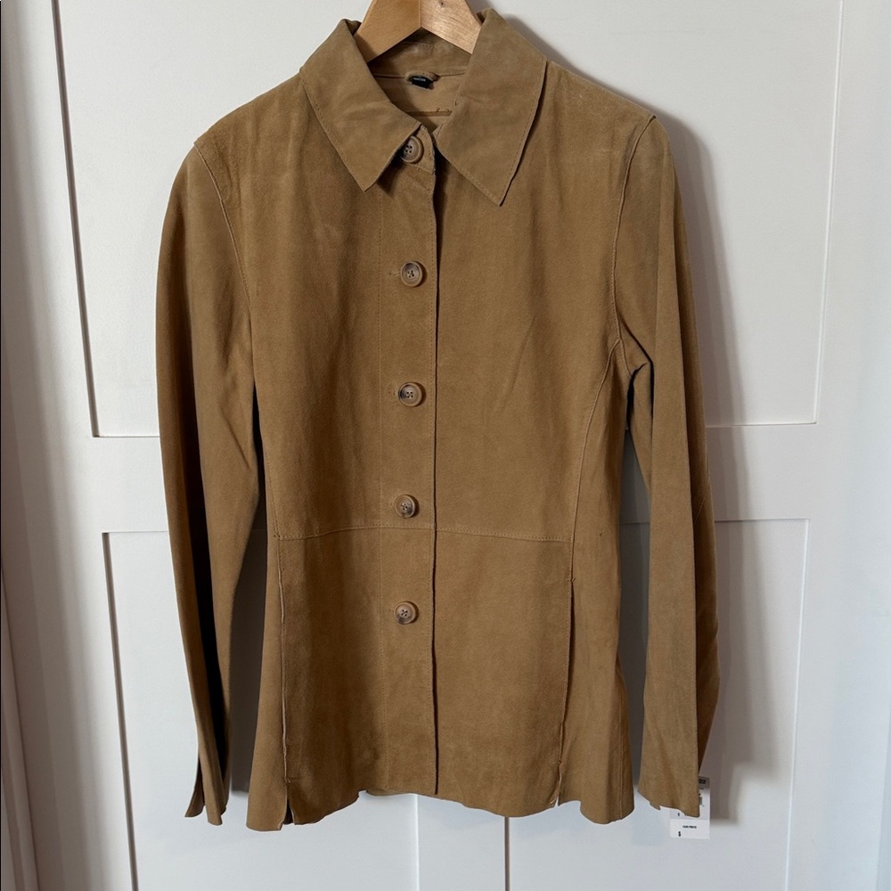 Tan Suede Jacket